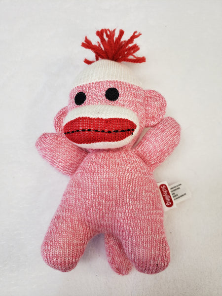 Sock Monkey Stuffy
