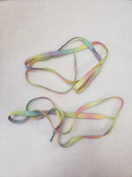 Rainbow Pastel Shoe Laces