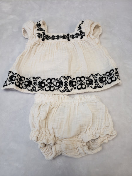 Old Navy Muslin 2pc Outfit