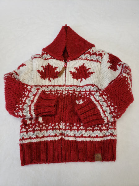 Canadian Knit Sweater Jacket