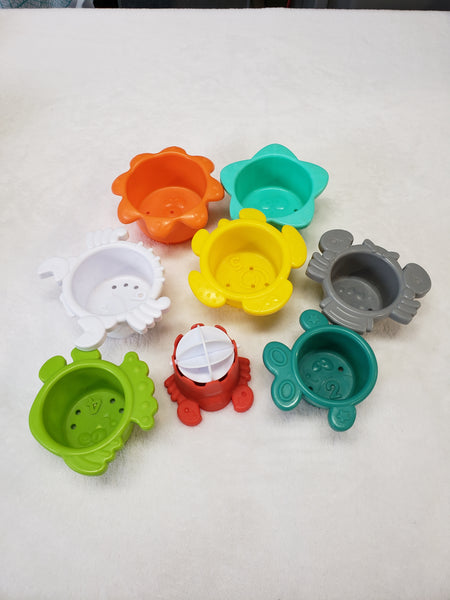 Infantino Stacking Bath Cups