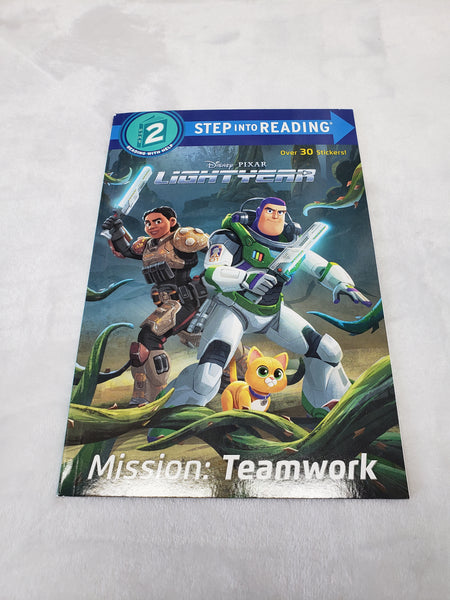 Step into Reading Lightyear Mission: Teamwork