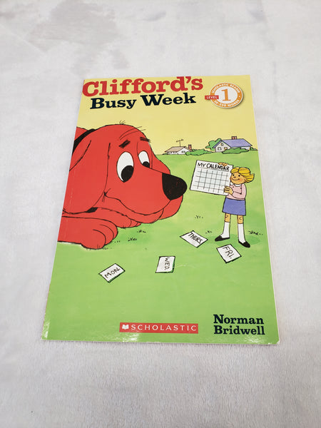 Clifford's Bisy Week