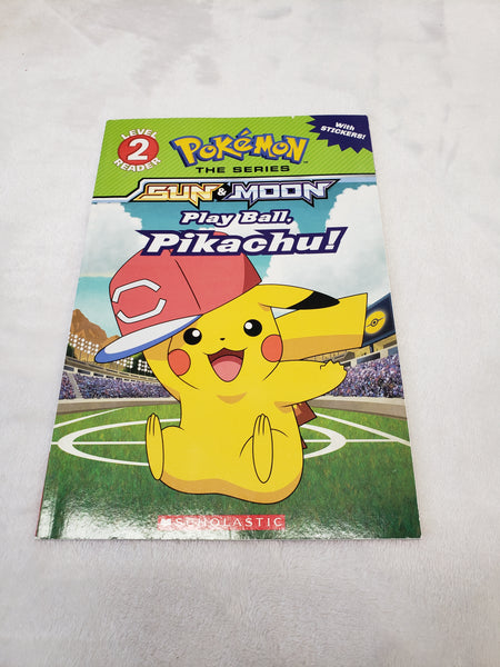 Pokemon Play Ball Pikachu!