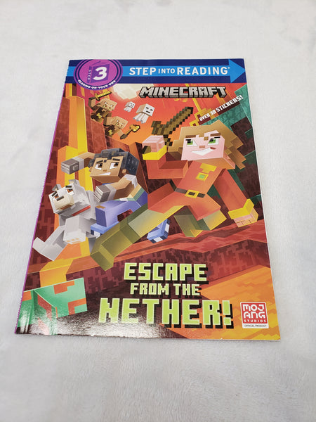Step into Reading Minecraft Escape from the Nether!
