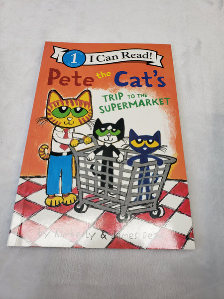 Pete the Cat Trip to the Supermarket