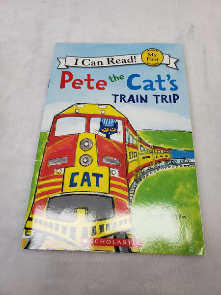 Pete the Cat Train Trip
