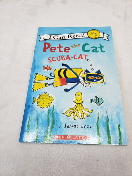Pete the Cat Scuba-Cat