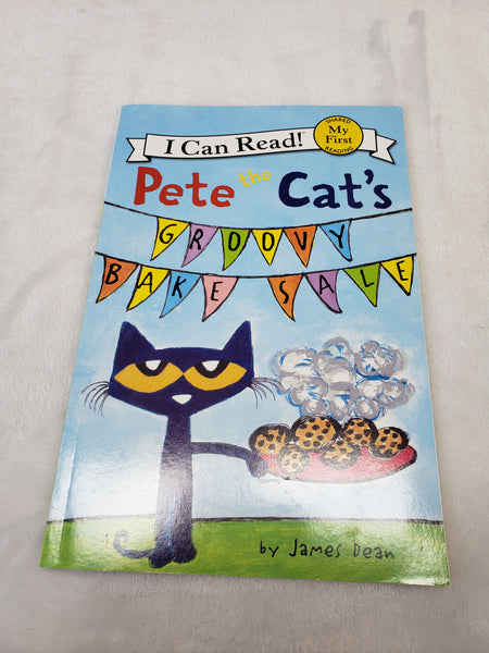 Pete the Cat Groovy Bakesale