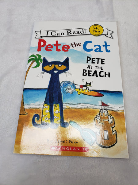 Pete the Cat Pete at the Beach