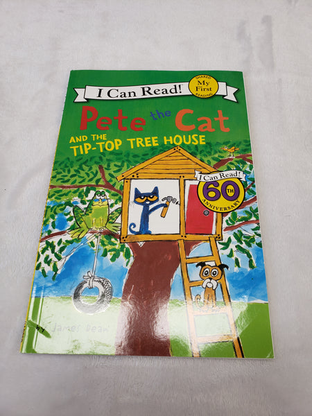 Pete the Cat and the Tip- Top Tree House