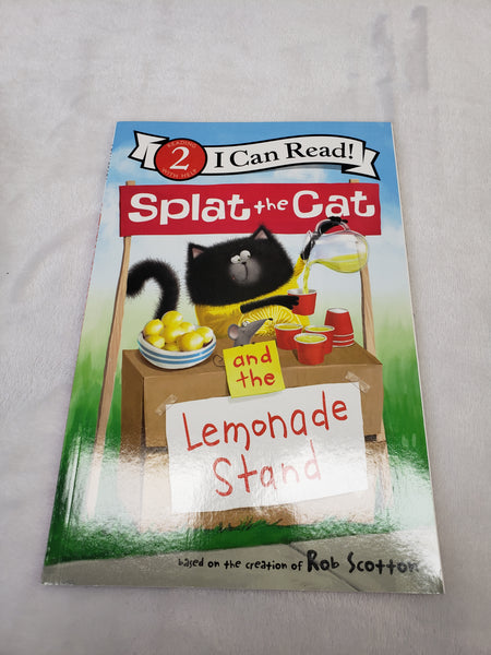 Splat the Cat and the Lemonade Stand