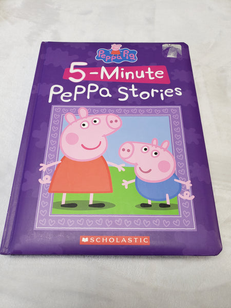 Peppa Pig 5-Minute Peppa Stories
