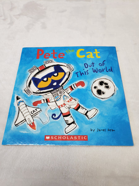 Pete the Cat Out of this World