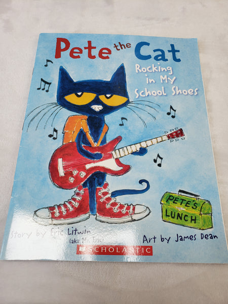 Pete the Cat Rocking in my School Shoes