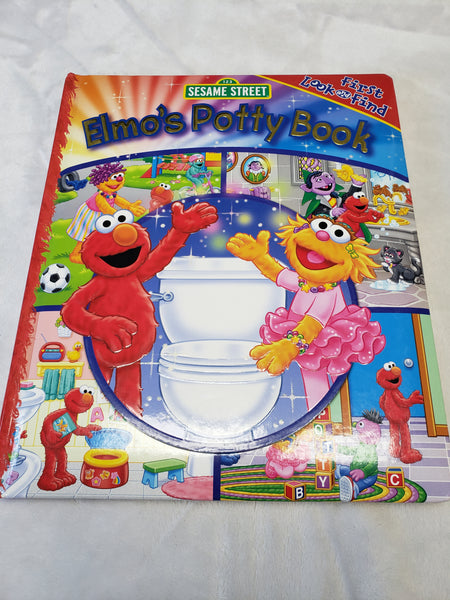 First Look and Find Elmo's Potty Book