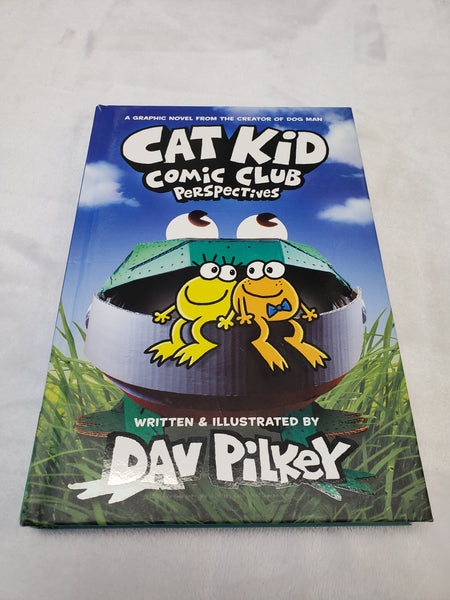 Cat Kid Comic Club Perspectives Hardcover