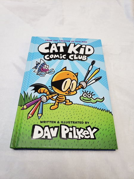 Cat Kidc Comic Club Hardcover