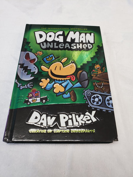 Dog Man Unleashed Hardcover