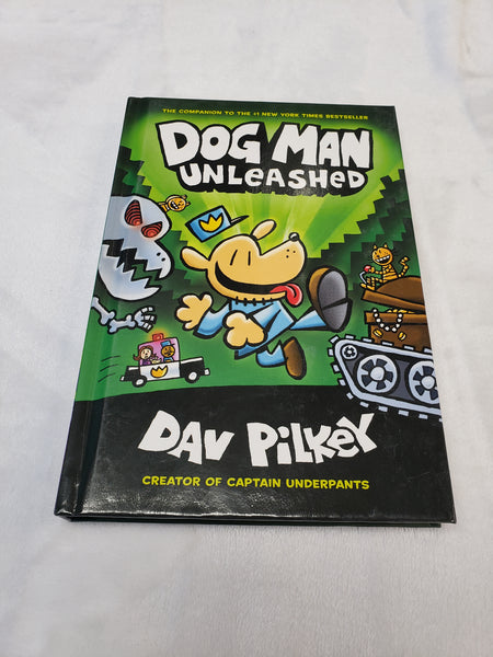 Dog Man Unleahed Hardcover