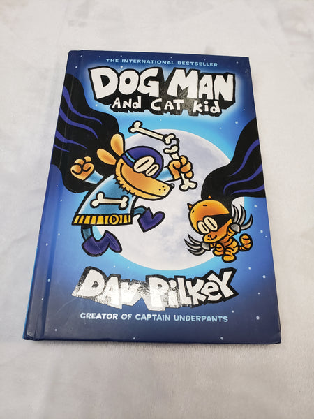 Dog Man and Cat Kid Hardcover