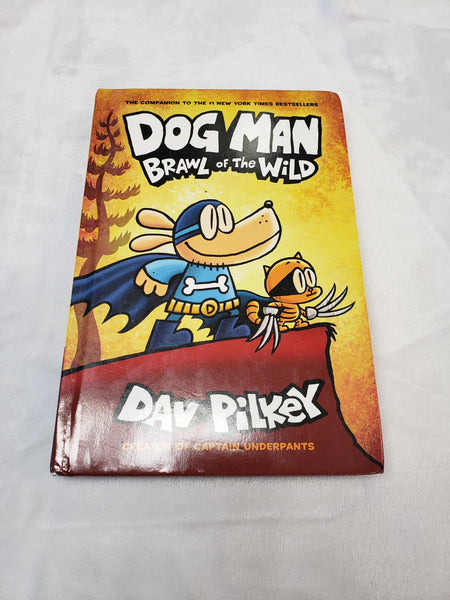 Dog Man Brawl of the Wild Hardcover