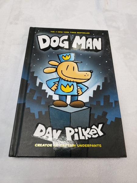 Dog Man Hardcover
