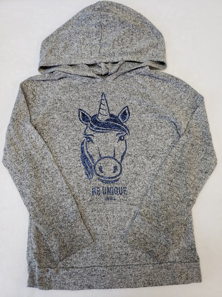 Justice Sparkle Knit Hoodie