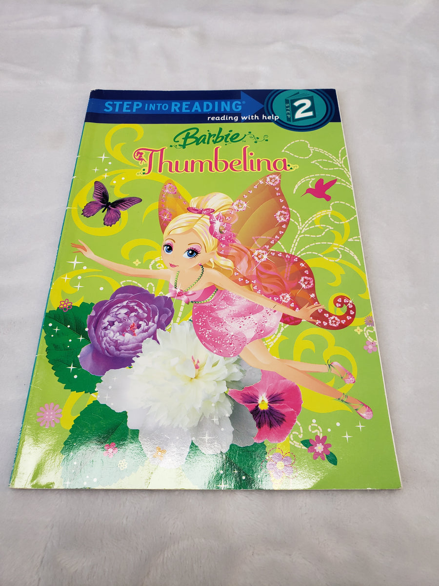 Step into Reading Barbie Thumbelina Twice Loved Children s Consignment Boutique