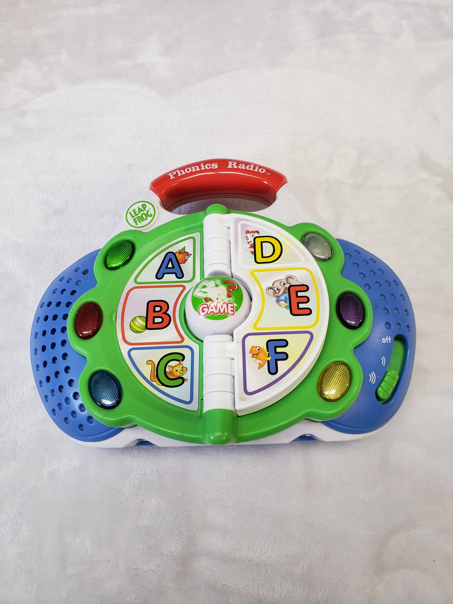 Leap Frog Phonics Radio – Twice Loved Children's Consignment Boutique