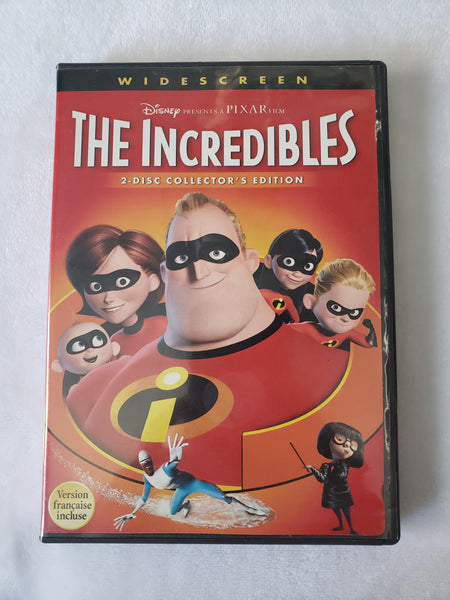 Disney The Incredibles DVD