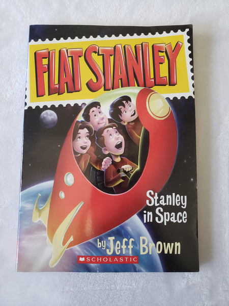 Flat Stanley Stanley in Space