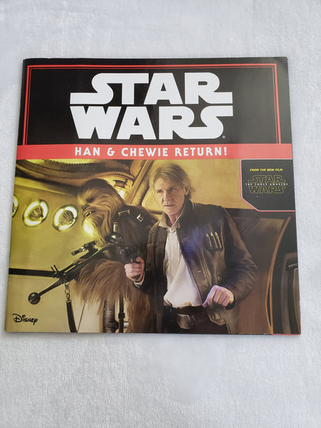 Star Wars Han & Chewie Return