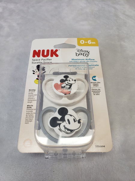 Disney X Nuk Baby Soothers