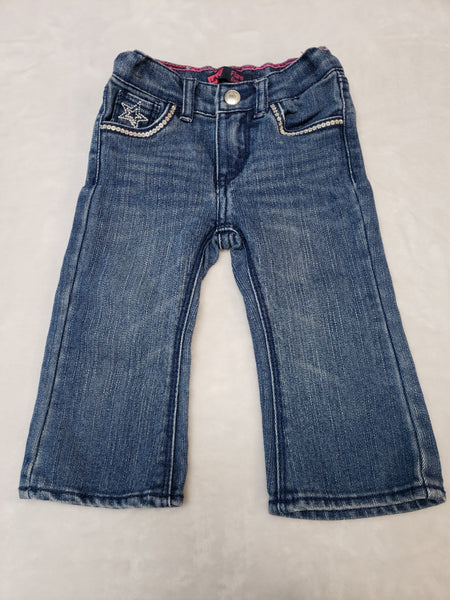 Levi's Sequin Sparkle Flare Jeans