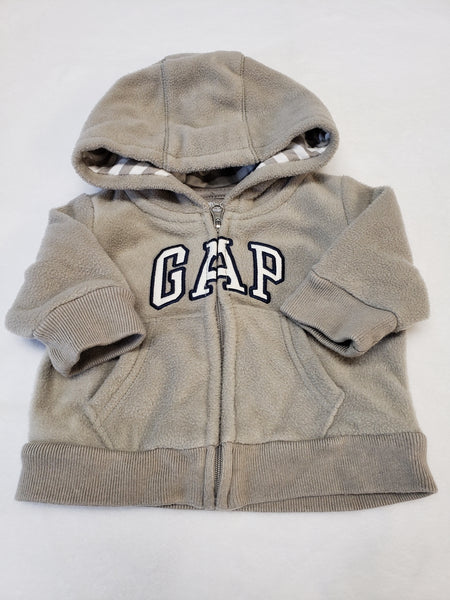 Gap Fleece Zip-up Hoodie
