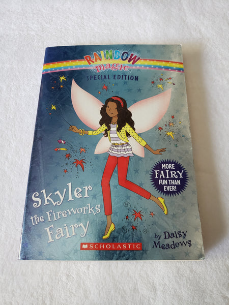 Rainbow Magic Special Edition Skyler the FIreworks Fairy