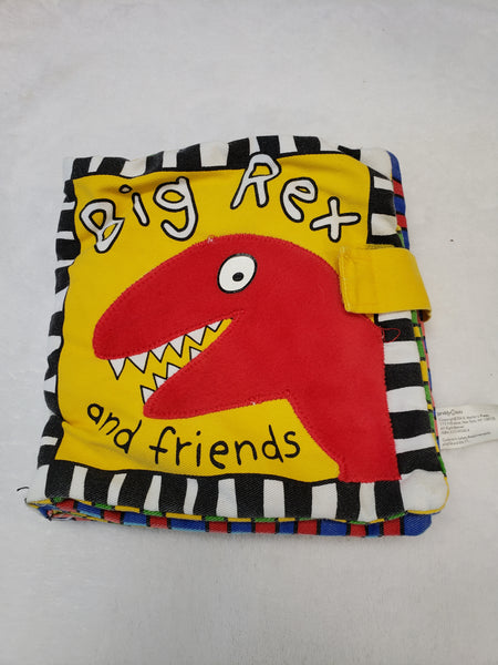 Priddy Books Cloth Book Big Rex and Friends
