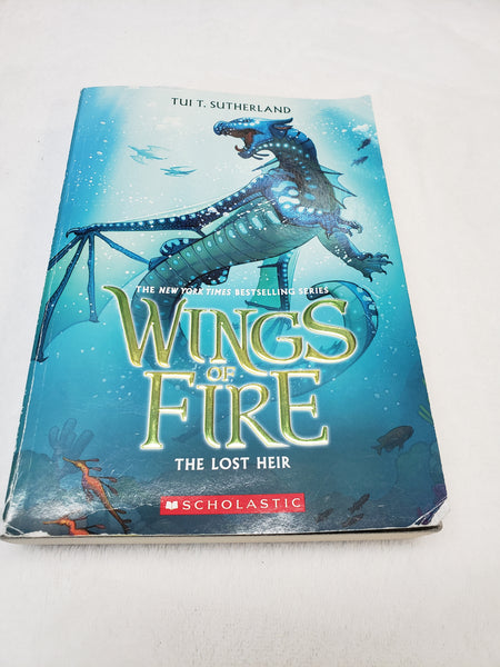 Wings of Fire The Lost Heir