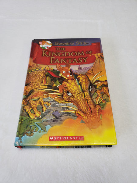 Geronimo Stliton The Kingdom of Fantasy Hardcover