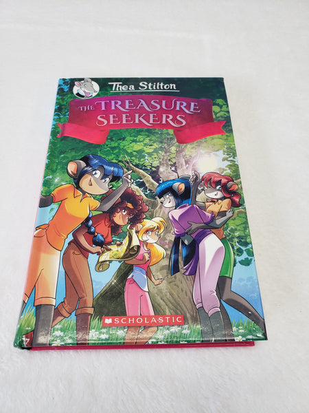 Thea Stilton The Treasure Seekers Hardcover