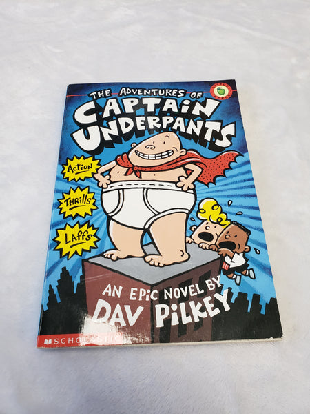 Captain Underpants The Adventures of Captain Underpants