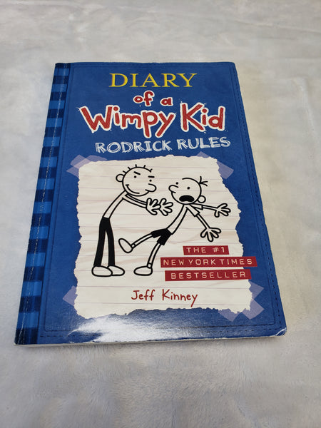 Diary of a Wimpy Kid  Roberick Rules