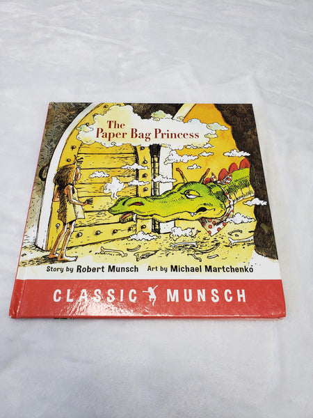 Robert Munsch The Paper Bag Princess Hardcover