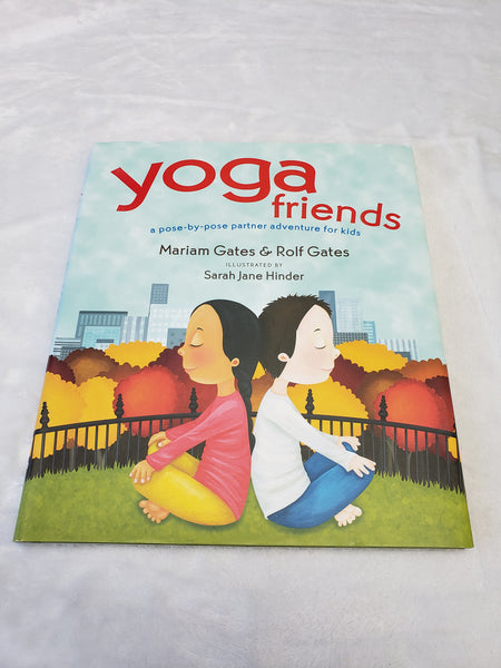 Yoga friends Hardcover