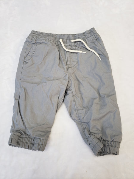 Gap Flannel Lined Joggers