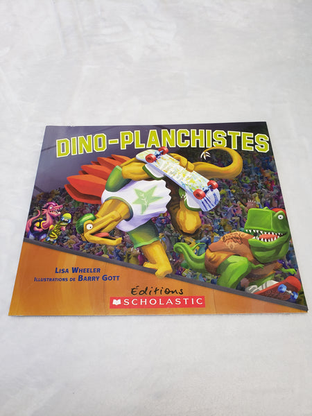 Dino-Planchistes- French
