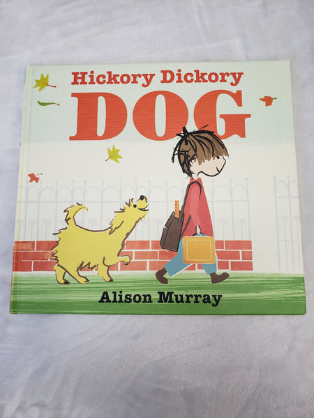 Hickory Dickory Dog Hardcover
