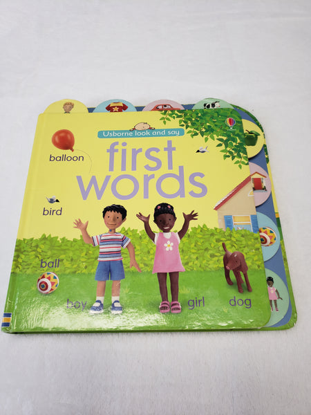 Usborne Look and Say First Words