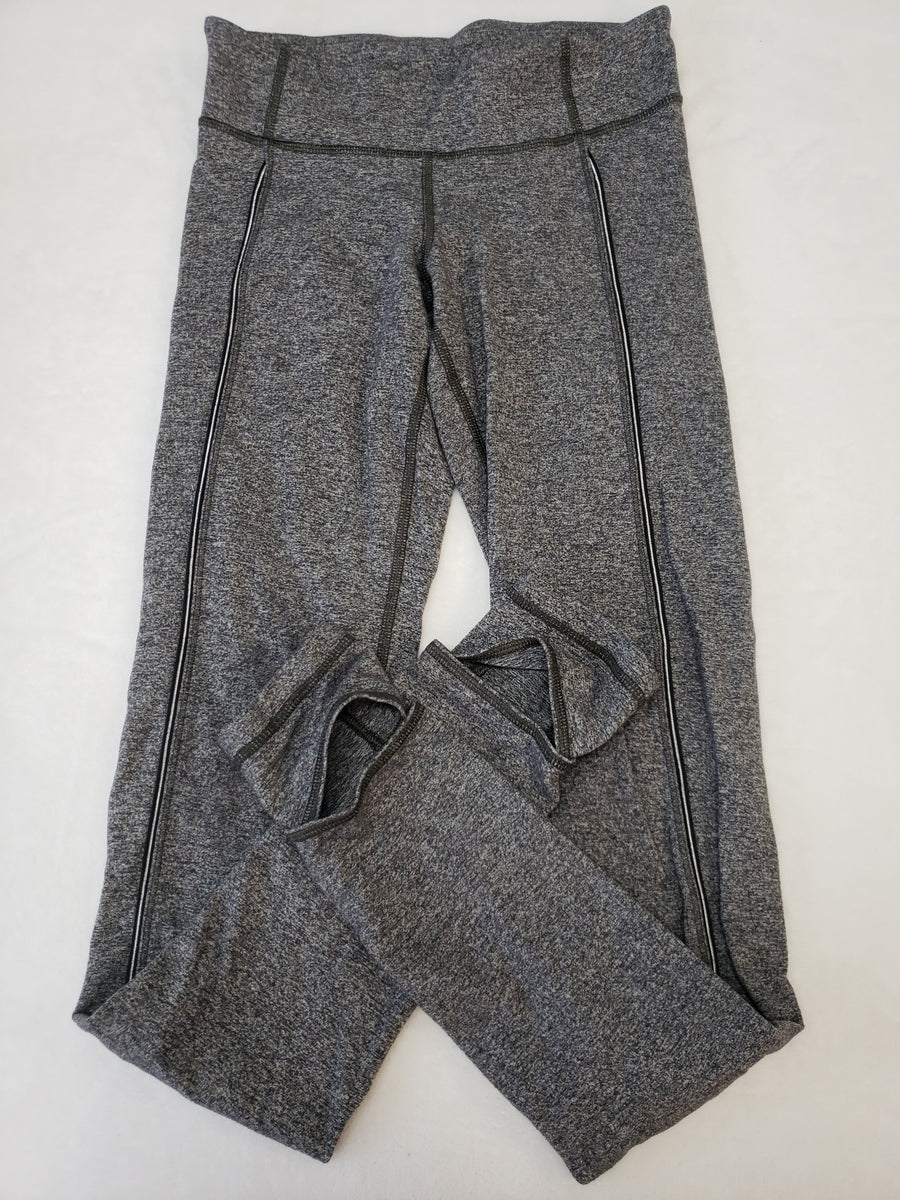 Ivivva Leggings Gray Size XS - $31 (48% Off Retail) - From MaryJane